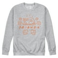 thumbnail image 1 of Friends - Turkey - Men's Crew Neck Fleece Pullover, 1 of 5