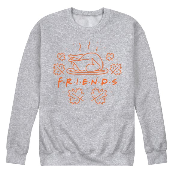 Friends - Turkey - Men's Crew Neck Fleece Pullover