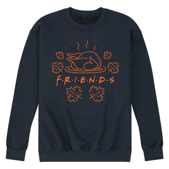 Friends - Turkey - Men's Crew Neck Fleece Pullover