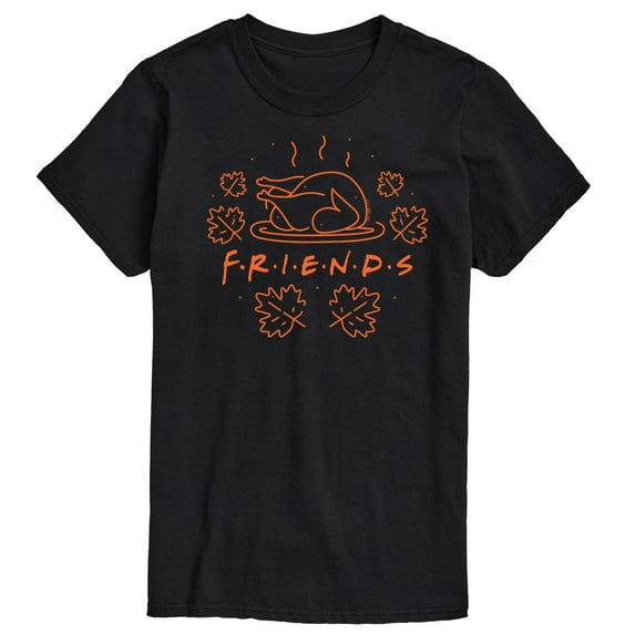 Friends - Turkey - Men's Short Sleeve Graphic T-Shirt