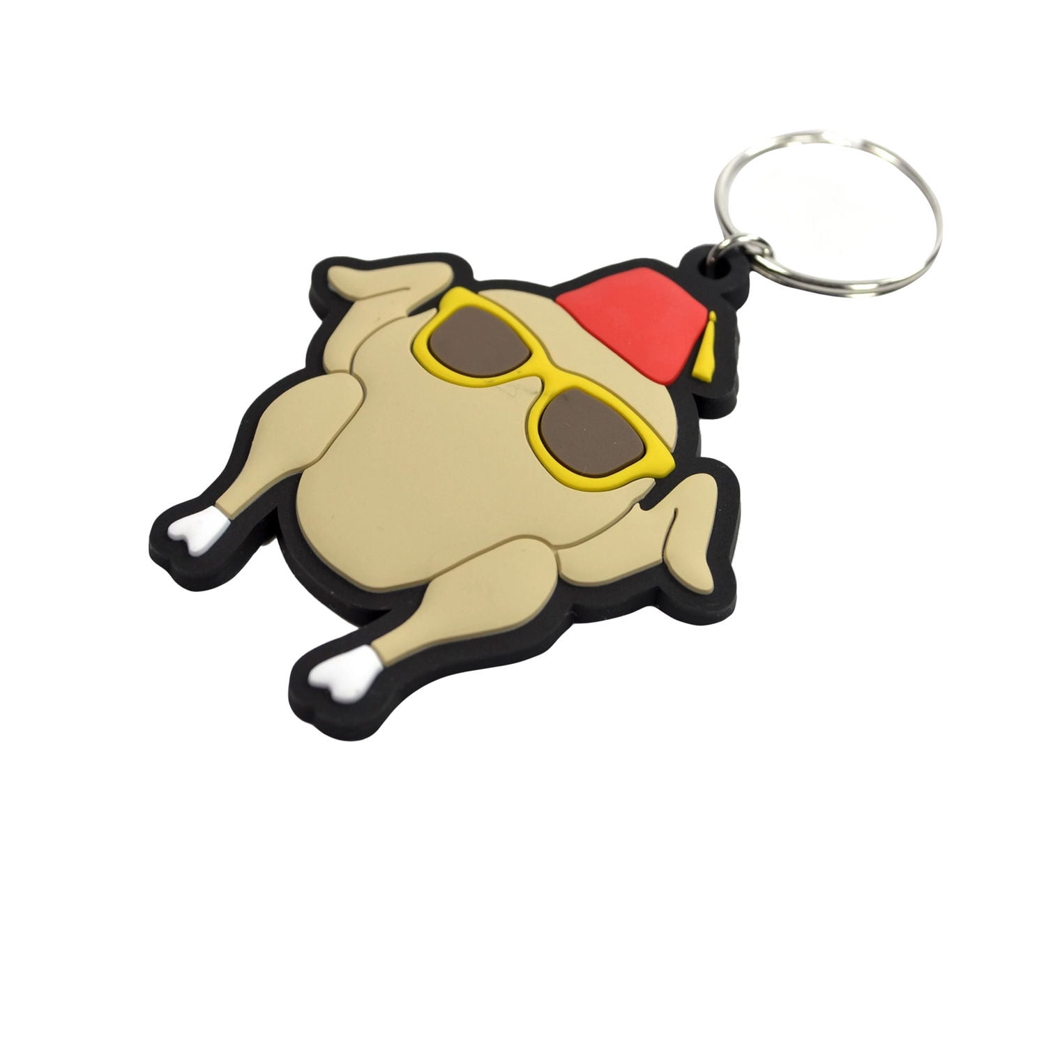 Friends Turkey Rubber Keychain - Walmart.com