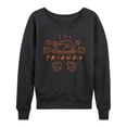 thumbnail image 1 of Friends - Turkey - Women's Lightweight French Terry Long Sleeve Shirt, 1 of 5