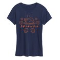thumbnail image 1 of Friends - Turkey - Women's Short Sleeve Graphic T-Shirt, 1 of 5