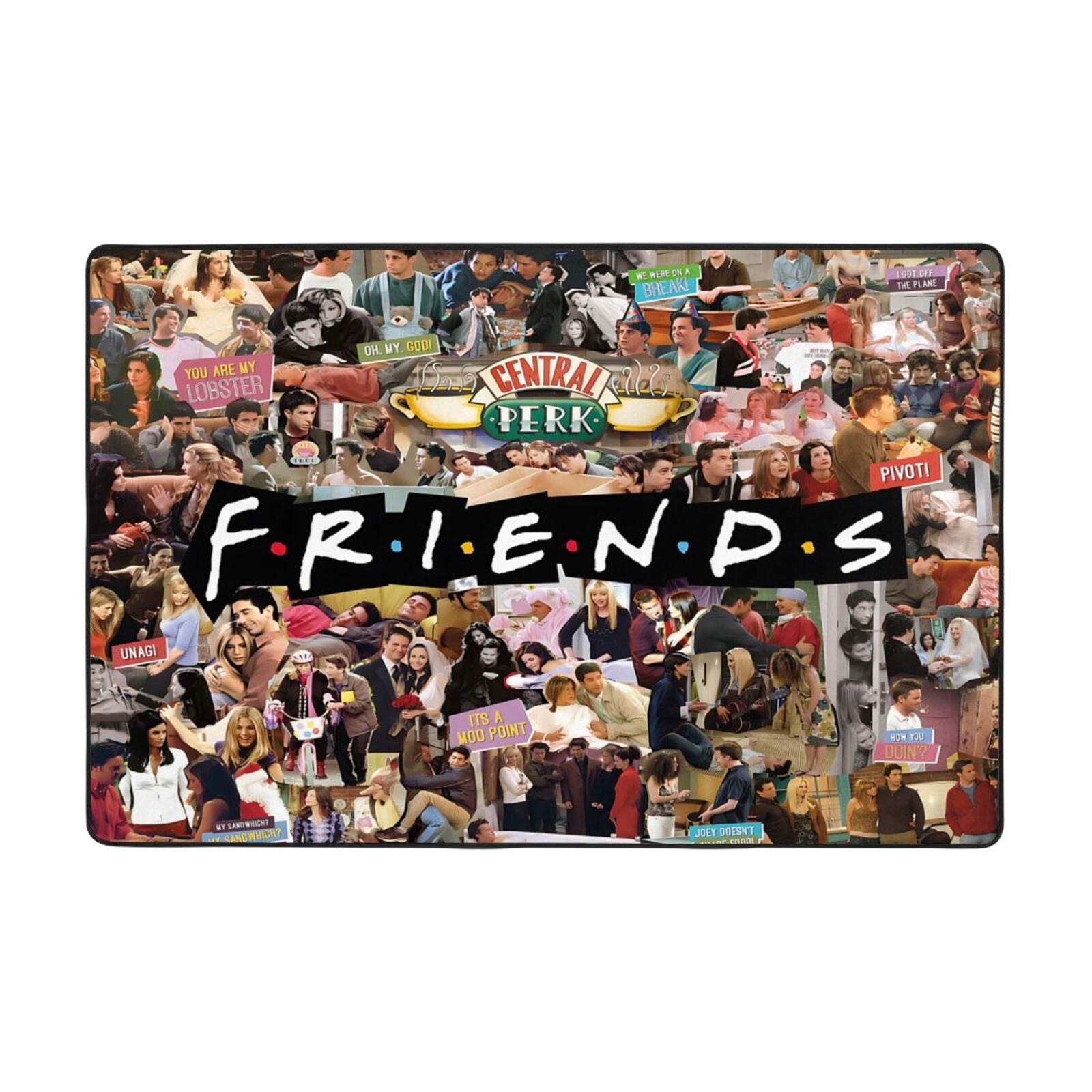 Friends Rug On Set Friends Tv Show Rug 60 Photos - Moonagedaydream.film