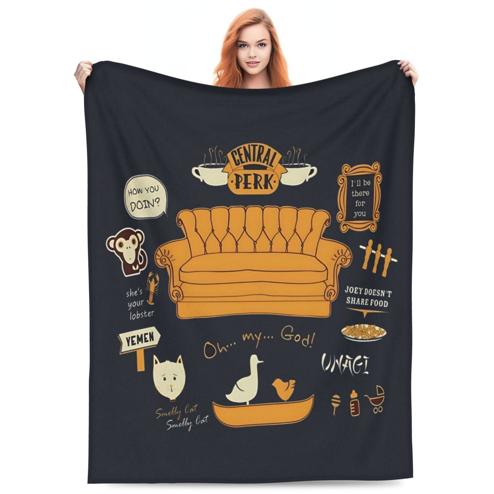 Tv show blankets hotsell