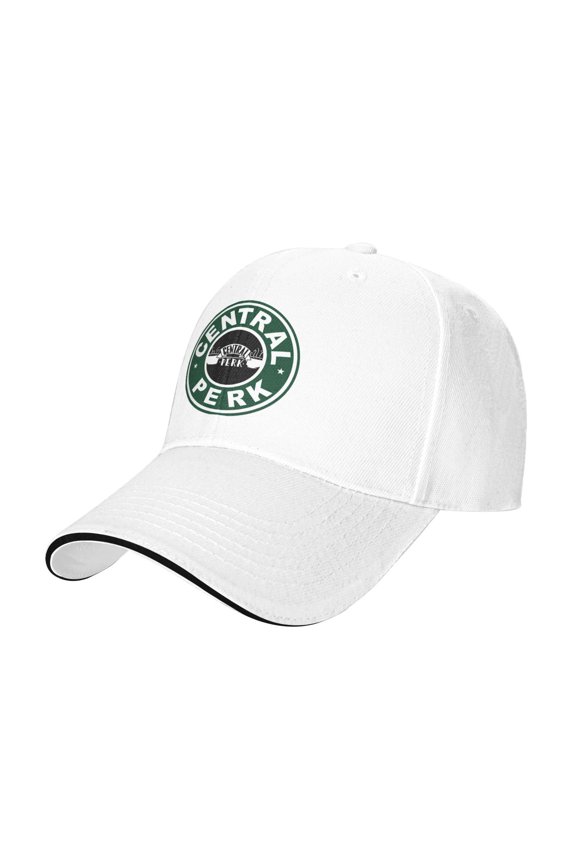 Friends Tv Show Central Perk Casual Sandwich Baseball Cap Adjustable For Men For Women