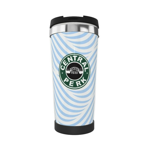 Friends Tv Show Central Perk Coffee Mug Insulated Stainless Steel Coffee Mug Travel Mug