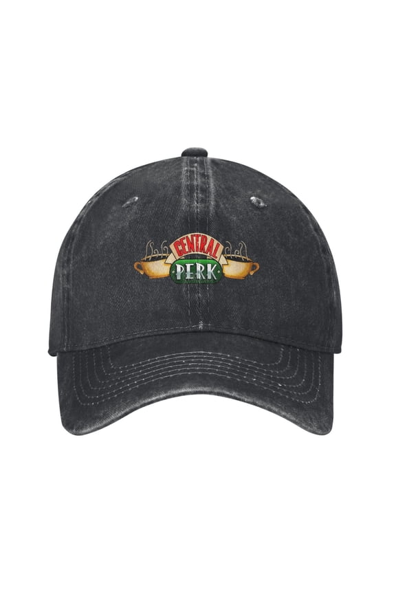 Friends Tv Show Central Perk Unisex Adjustable For Hat Baseball Cap Casquette