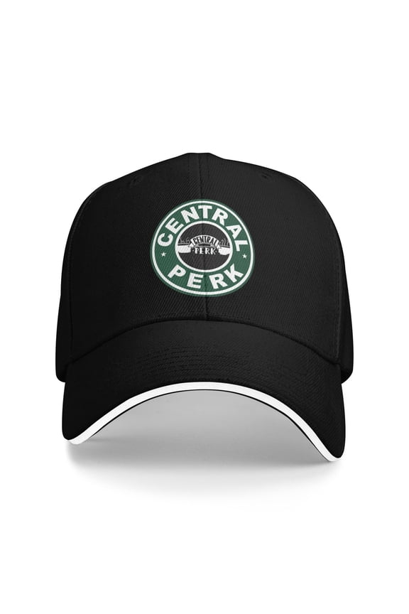 Friends Tv Show Central Perk Unisex Baseball Caps Sandwich Caps Dad Hat Casual Hat