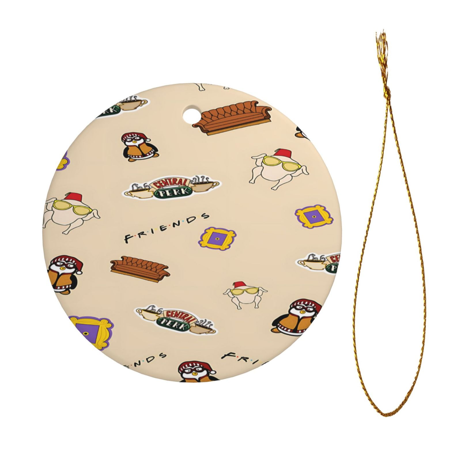 Friends Tv Show Christmas Ornaments For Christmas Tree Christmas