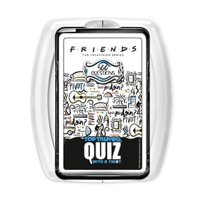 Top Trumps Friends Tv Show Quiz Card Game