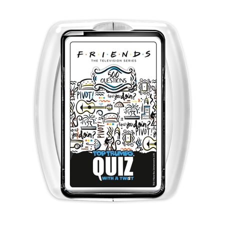 Friends Tv Show Quiz Card Game