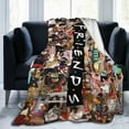 thumbnail image 1 of Friends Tv Show Throw Blanket 60"X50" Soft Flannel Lightweight Plush Air Conditioner Quilt Suitable For Sofa,Living Room,Bedroom,Double Bed, 1 of 4