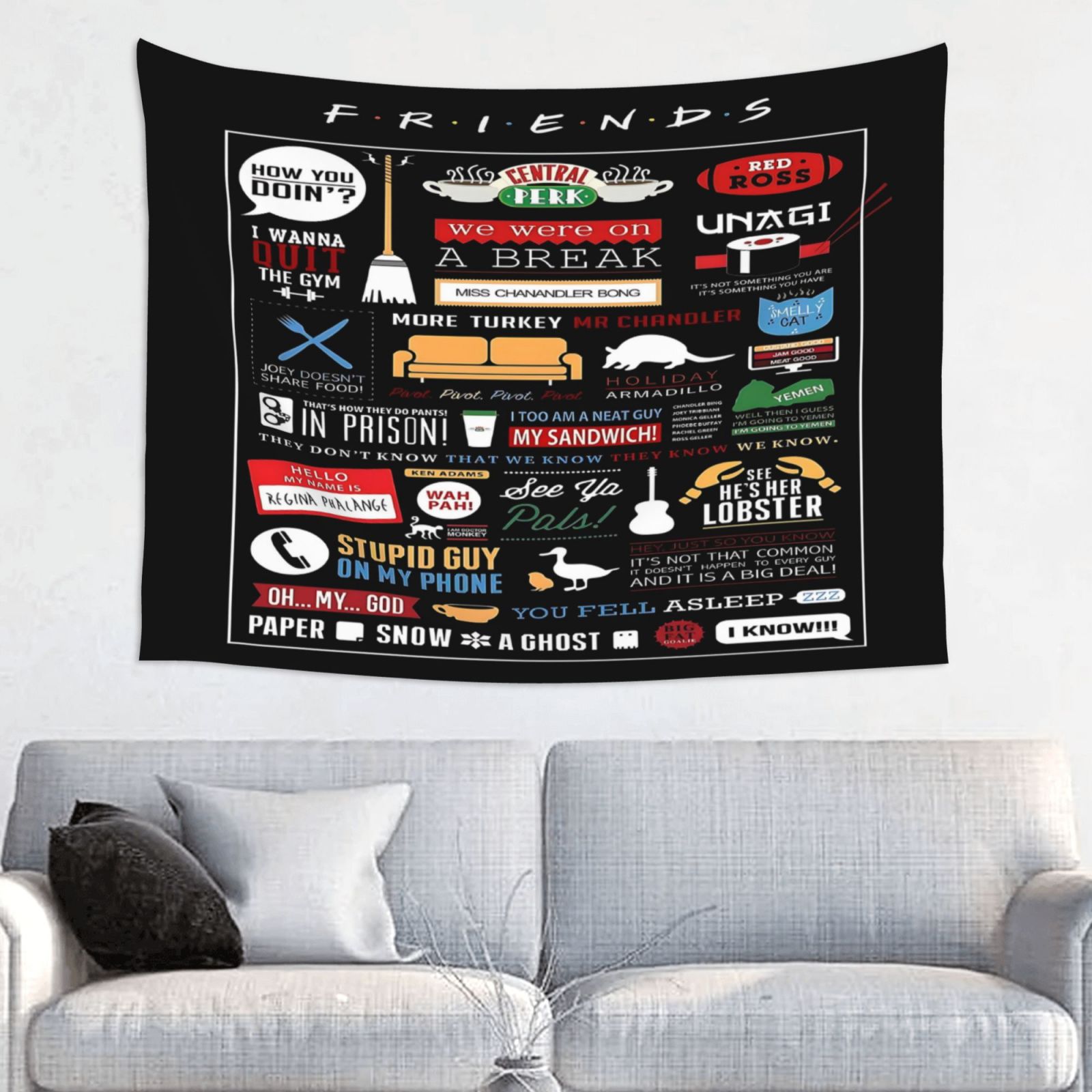 friends-tv-show-wall-art-cartoon-tapestry-hanging-in-bedroom-living