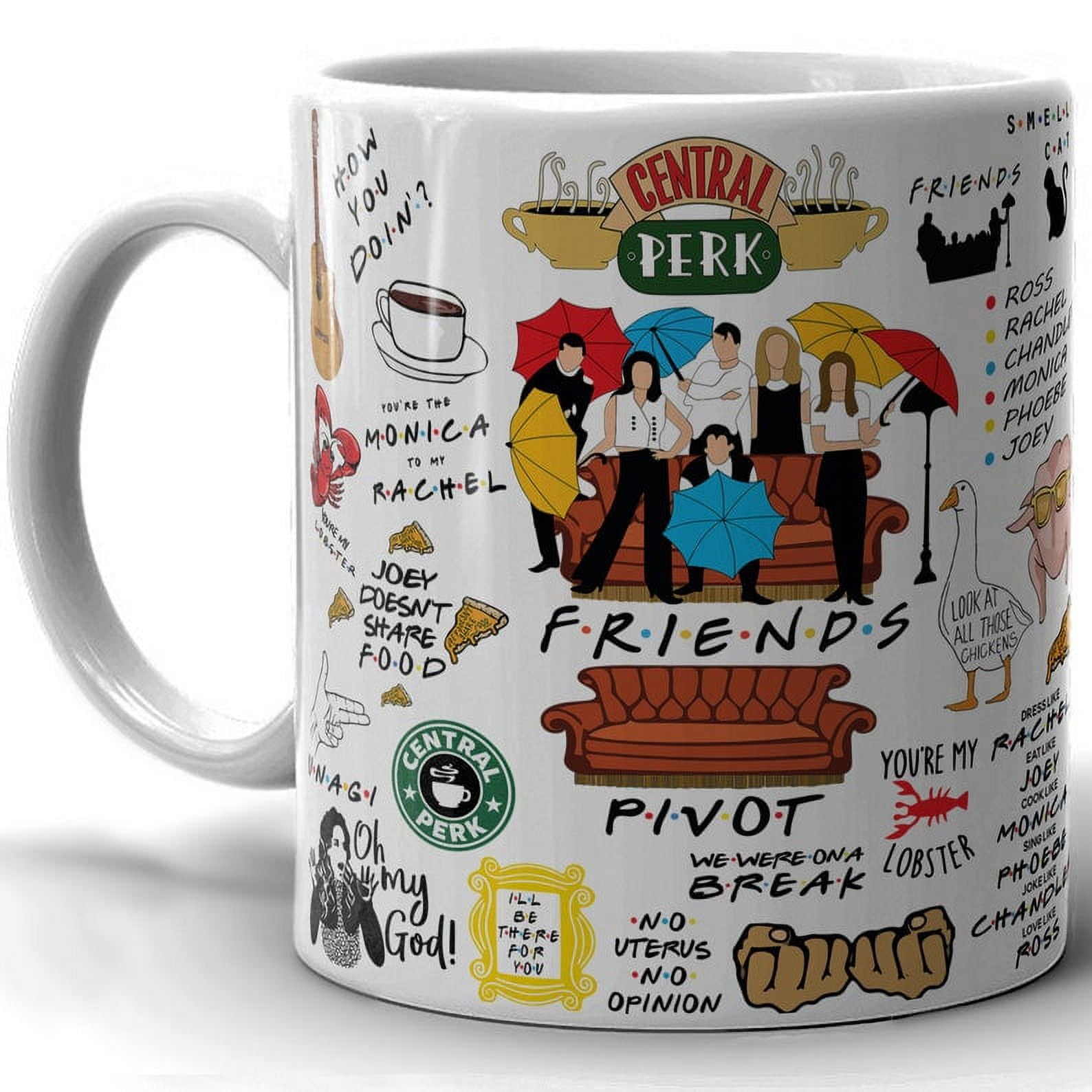 Friends Tv show 11oz Mug Movie Friend Fans Gift