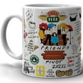 thumbnail image 1 of Friends Tv show 11oz Mug Movie Friend Fans Gift, 1 of 2
