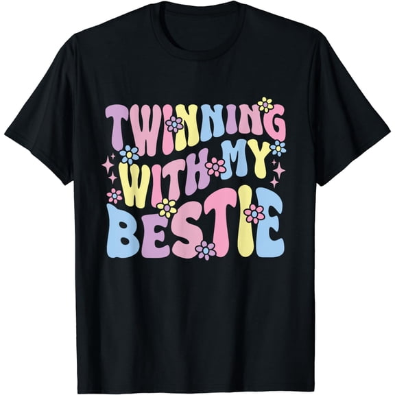 Friends Twinning With My Bestie Spirit Week Girls T-Shirt