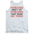thumbnail image 1 of - Friends...Ugly Women - Tank Top - X-Large, 1 of 2
