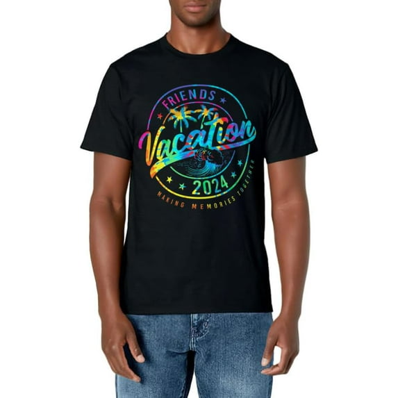 Friends Vacation 2024 Making Memories Together, Girls Trip T-Shirt