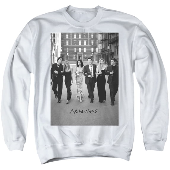 Friends - Walk The Streets - Crewneck Sweatshirt - Small