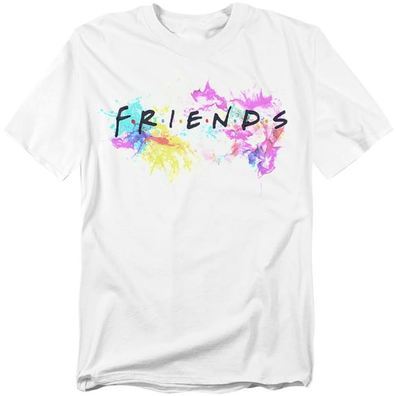 Friends Water Color Unisex Adult T Shirt For Men And Women