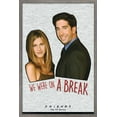thumbnail image 1 of Friends - We were on a break! Wall Poster, 14.725" x 22.375", Framed, 1 of 3