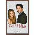 thumbnail image 1 of Friends - We were on a break! Wall Poster, 14.725" x 22.375", Framed, 1 of 3
