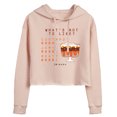thumbnail image 1 of Friends - Whats Not To Like Parfait - Juniors Cropped Pullover Hoodie, 1 of 5