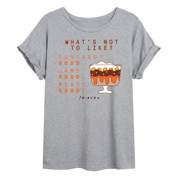 Friends - Whats Not To Like Parfait - Juniors Ideal Flowy Muscle T-Shirt