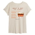 thumbnail image 1 of Friends - Whats Not To Like Parfait - Juniors Ideal Flowy Muscle T-Shirt, 1 of 5