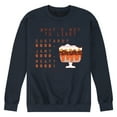 thumbnail image 1 of Friends - Whats Not To Like Parfait - Men's Crew Neck Fleece Pullover, 1 of 5