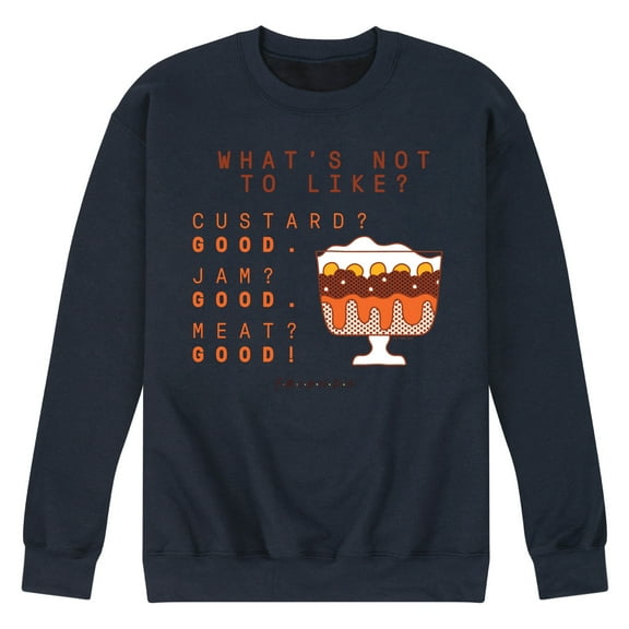 Friends - Whats Not To Like Parfait - Men's Crew Neck Fleece Pullover