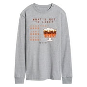 FRIENDS - Whats Not To Like Parfait - Men's Long Sleeve T-Shirt