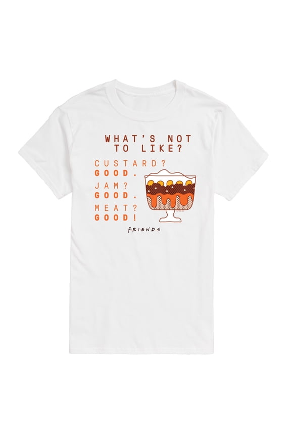 - Whats Not To Like Parfait - Men's Short Sleeve Graphic T-Shirt