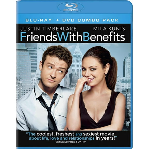 Pre-Owned Friends With Benefits (Blu Ray) (Good)