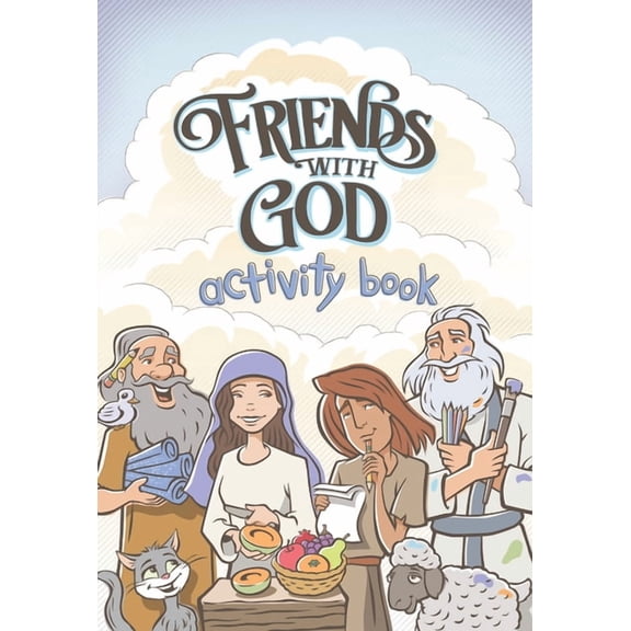 Friends With God Activity Book (Paperback)