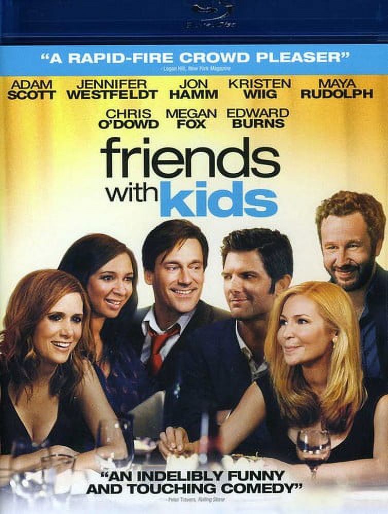 Friends With Kids (Blu-ray) - image 1 of 2