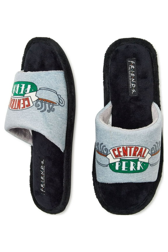Friends Women's Central Perk Spa Slide Slippers
