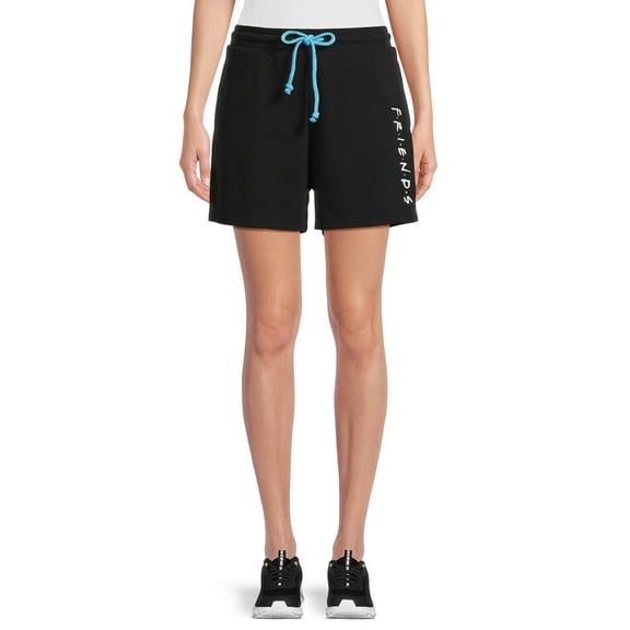 Friends Women's Graphic Basketball Shorts, Sizes XS-XXXL