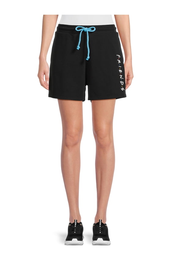 Friends Women's Graphic Basketball Shorts, Sizes XS-XXXL