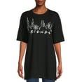 thumbnail image 1 of Friends Women's Juniors Short Sleeve Graphic Tee, 1 of 5