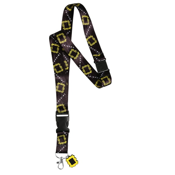 Friends Women's Logo and Frame Lanyard