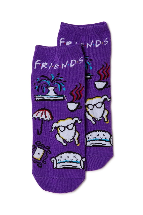 Women's No Show Socks, 1-Pack