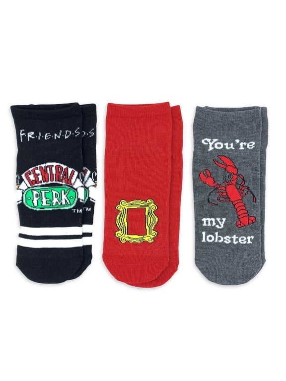 Women's No Show Socks, 3-Pack, Size 4-10