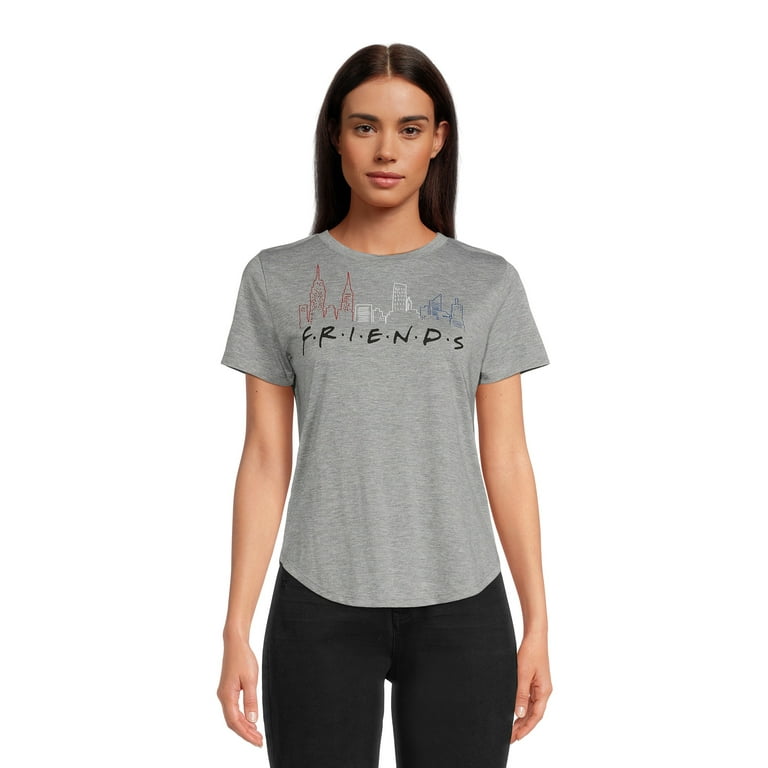 friends t shirt walmart