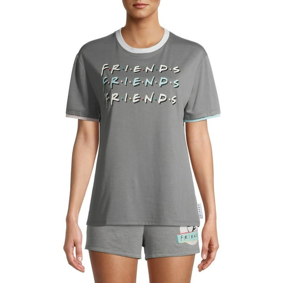 Friends Women's Short Sleeve Sleep Top