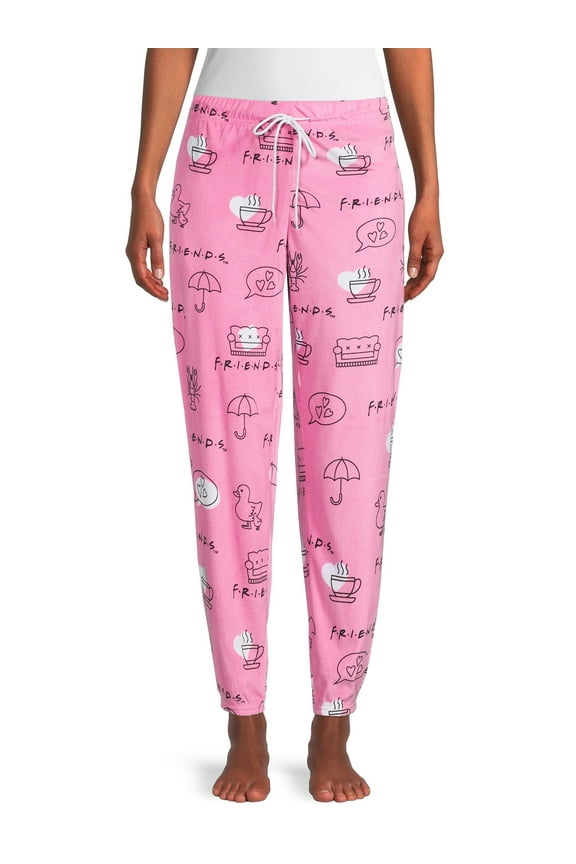 Friends Women's and Women's Plus Joggers