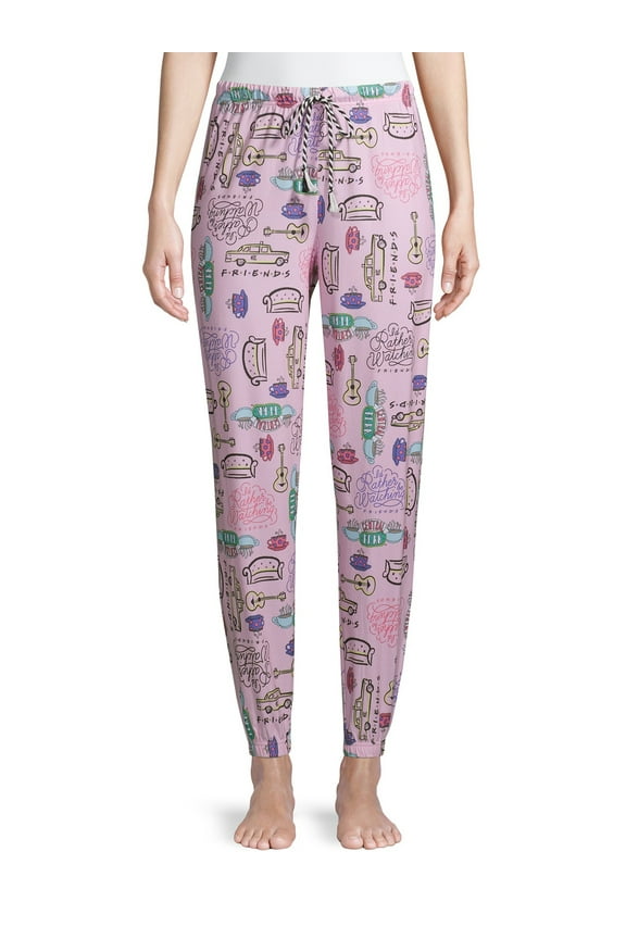 Women's and Women's Plus Pajama Joggers