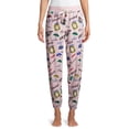 thumbnail image 1 of Friends Women's and Women's Plus Plush Pajama Joggers, 1 of 6