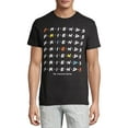 thumbnail image 1 of Friends Word Search Men's and Big Men's Graphic T-Shirt, 1 of 6
